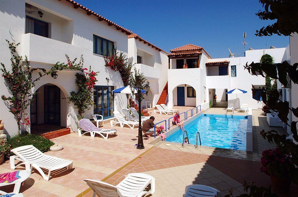 Iliana Apartments Georgioupoli Exterior photo
