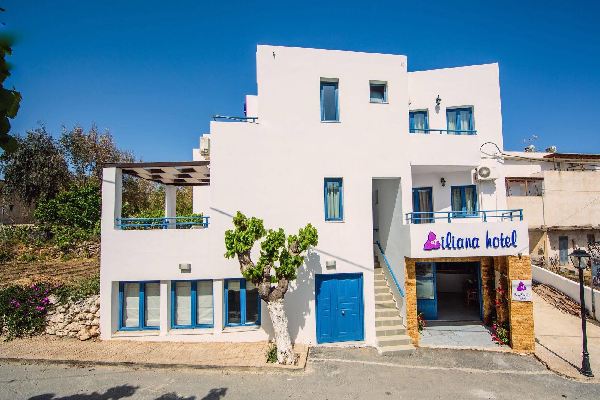 Iliana Apartments Georgioupoli Exterior photo