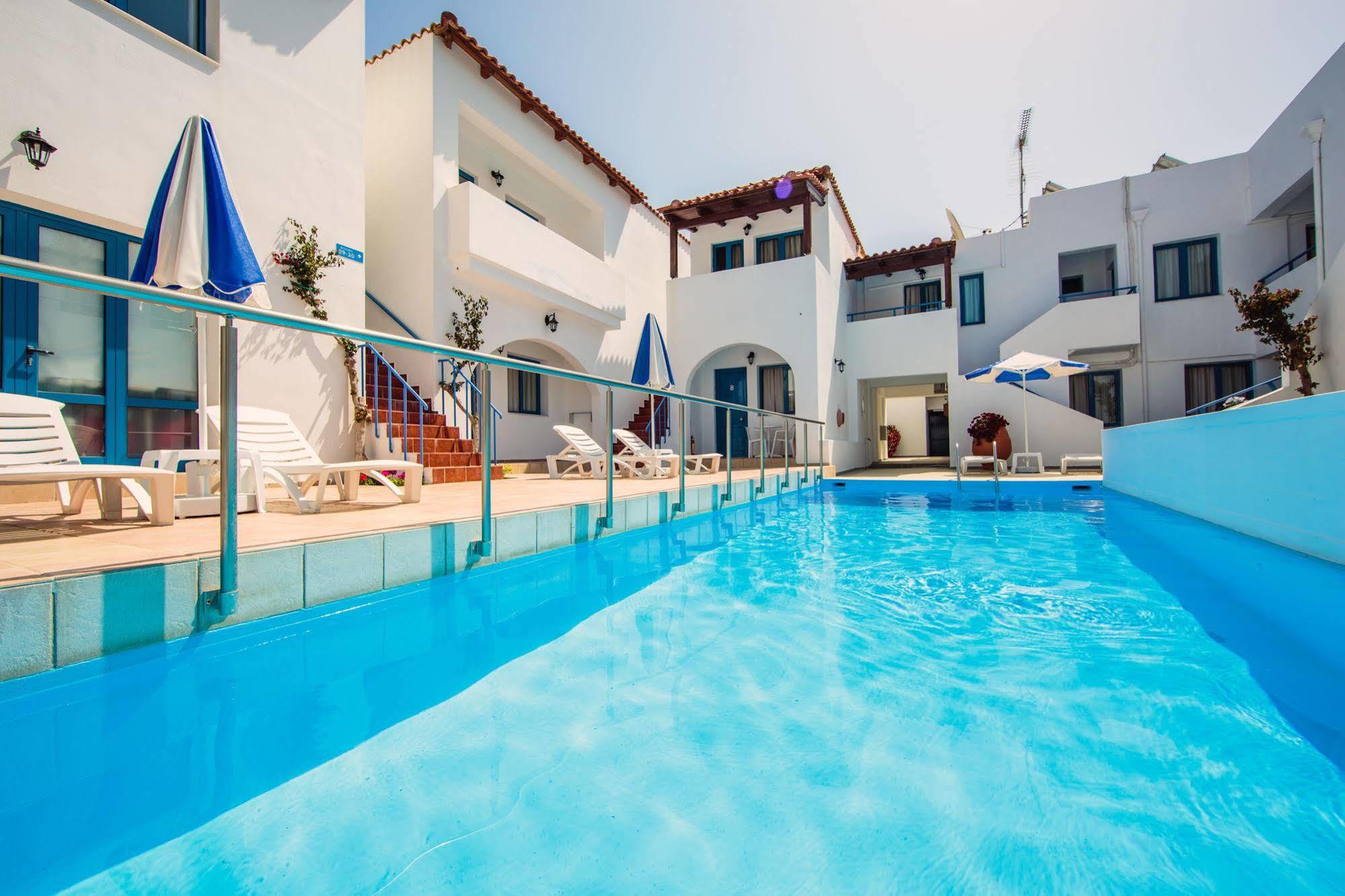 Iliana Apartments Georgioupoli Exterior photo
