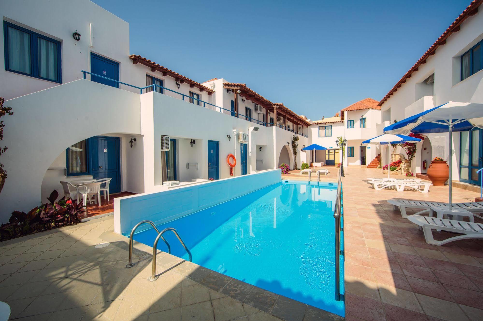 Iliana Apartments Georgioupoli Exterior photo