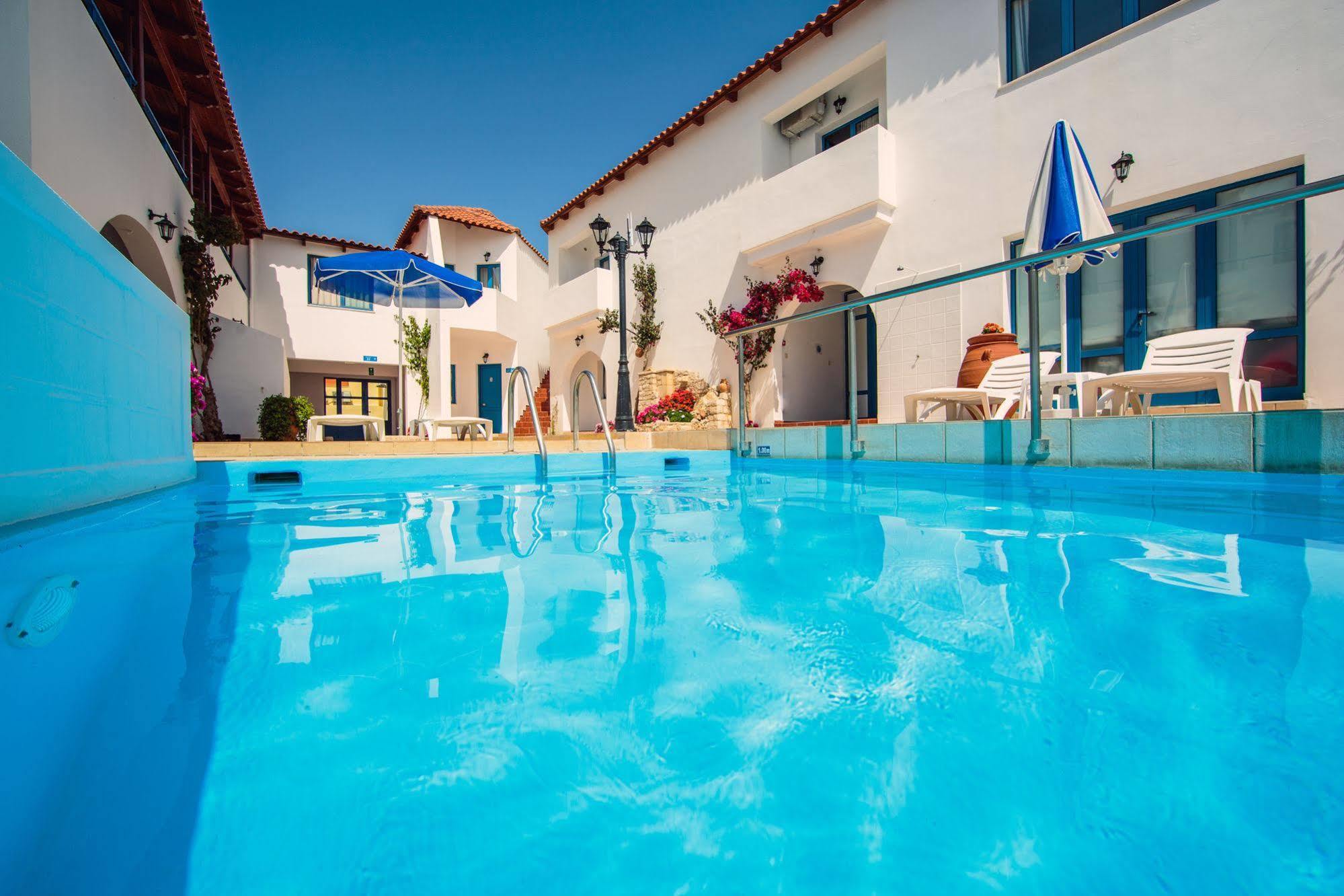 Iliana Apartments Georgioupoli Exterior photo