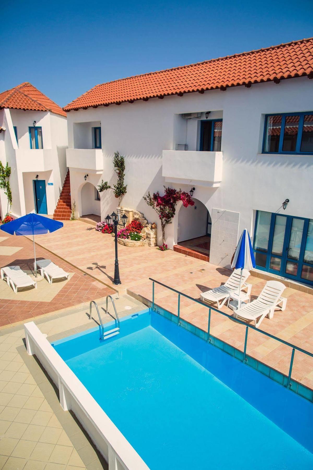 Iliana Apartments Georgioupoli Exterior photo